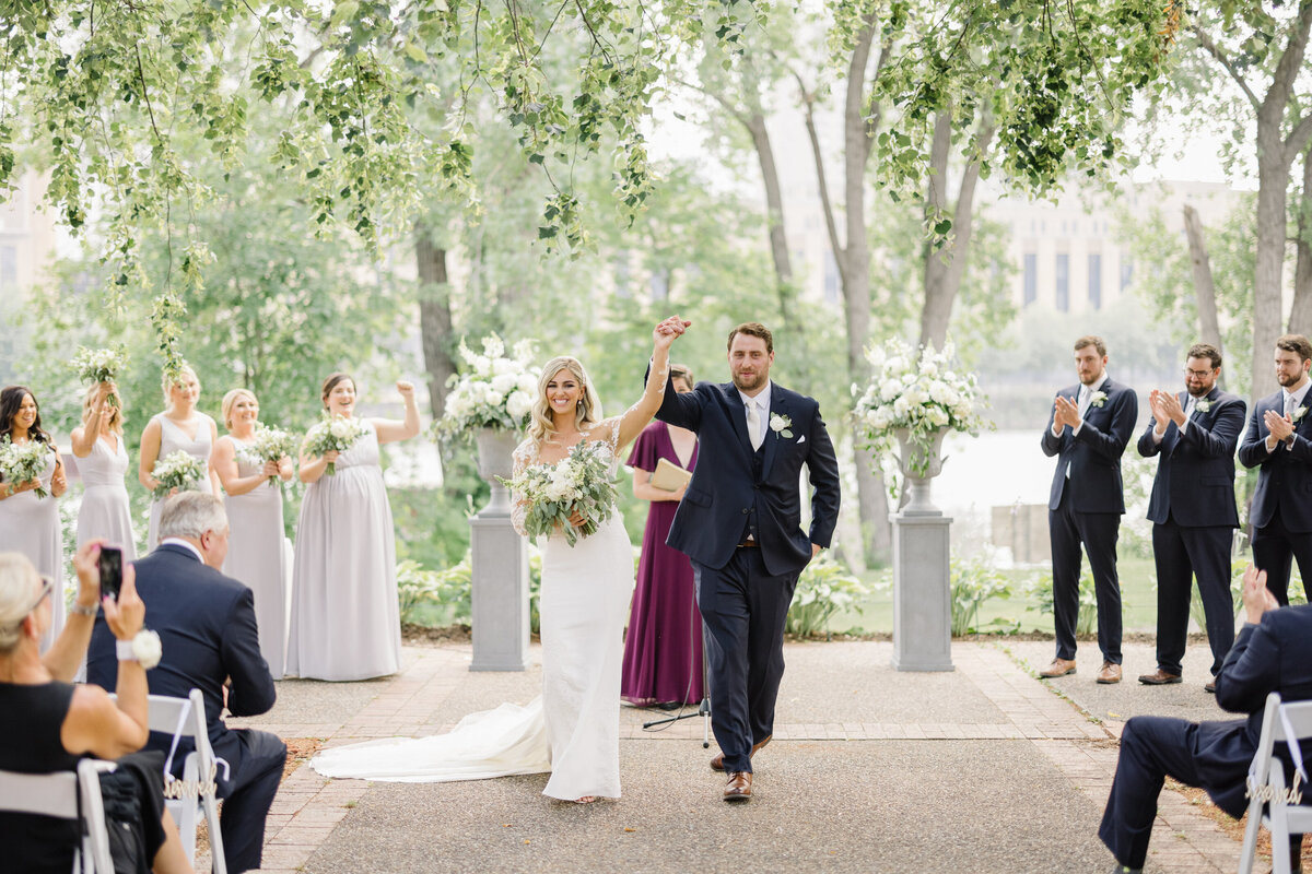 82 Nicollet-Island-Pavilion-Luxury-Wedding-Recessional