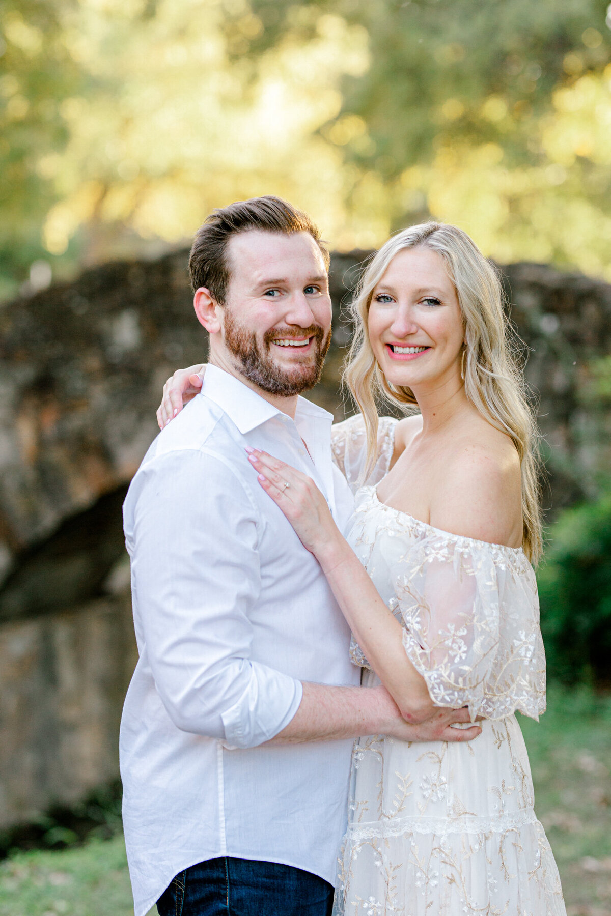 Jessica & Blake Engagement Session at Reverchon Park | Dallas Wedding Photographer-2