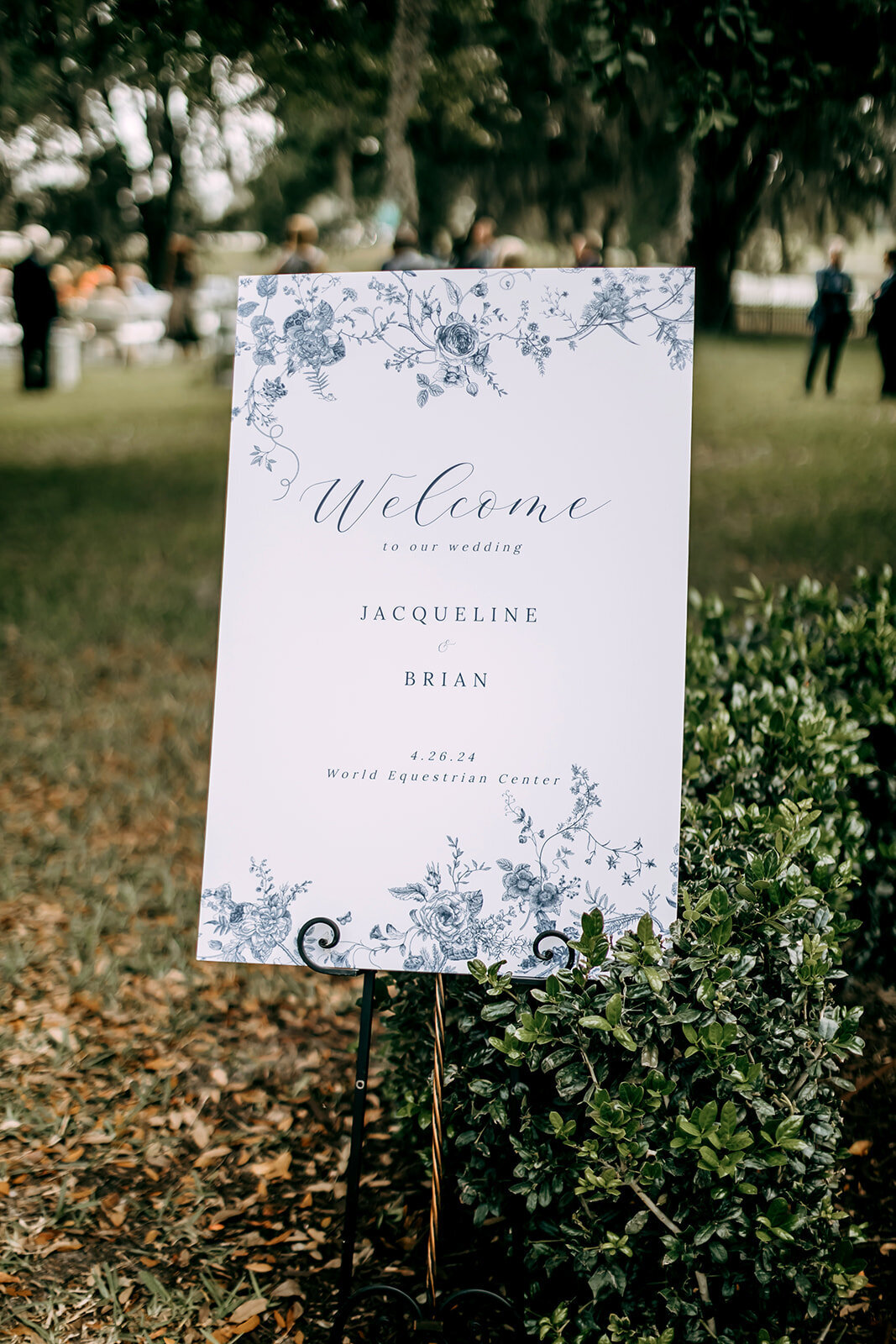 wedding at World Equestrian Center, Ocala, FL