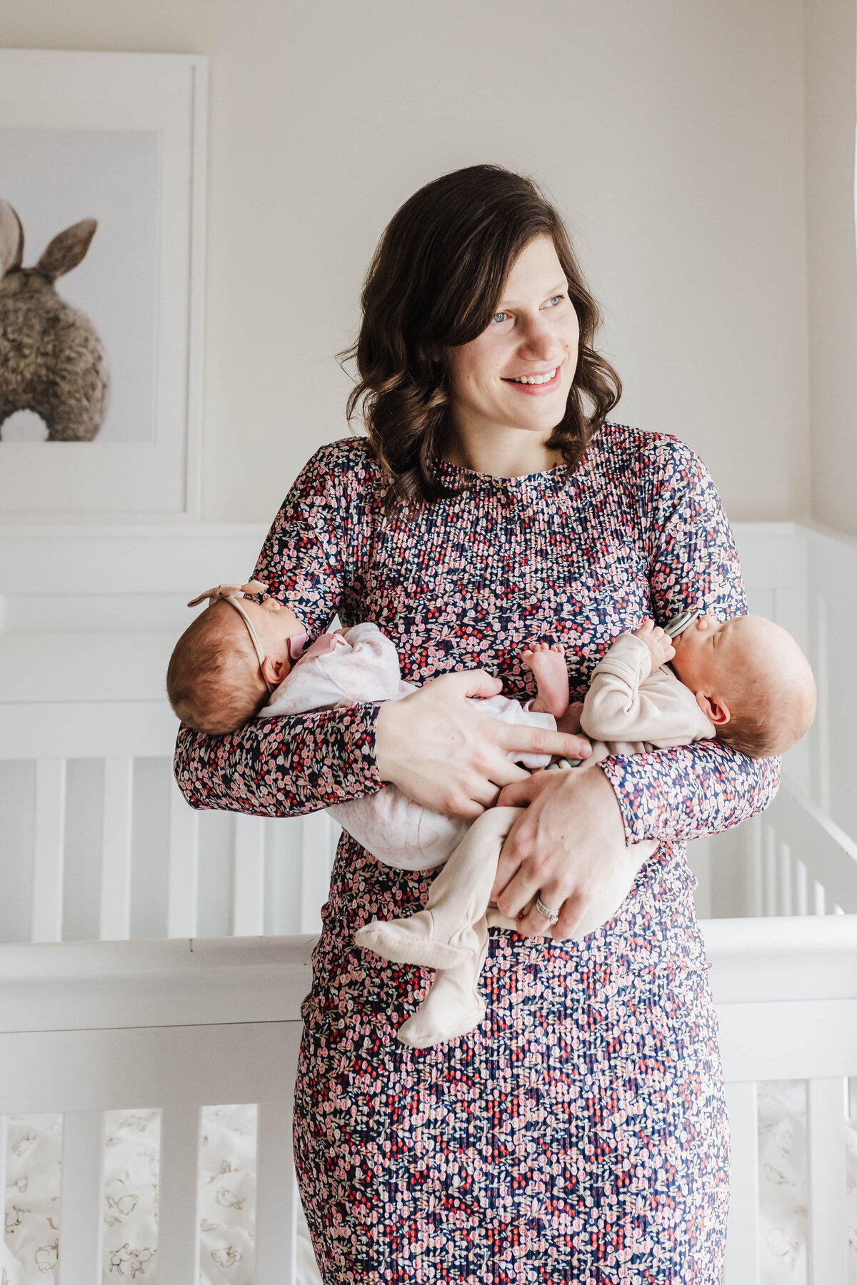 Twin baby photography lethbridge