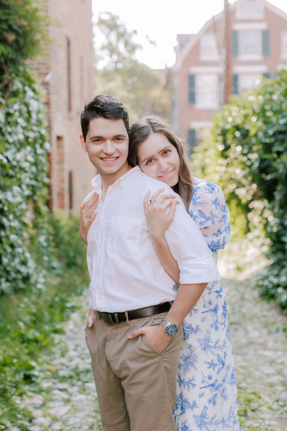 Old Town Alexandria Engagement Session - Katie Annie Photography-5144