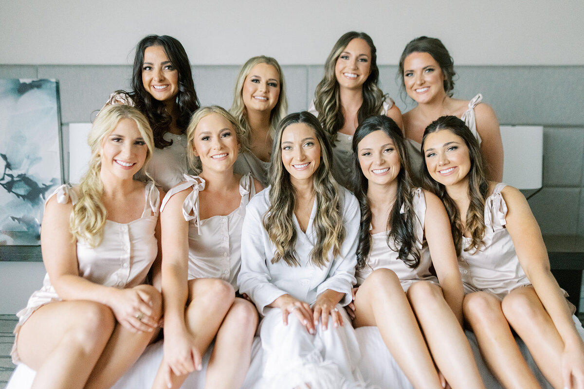 Hayden and Hayden's timeless wedding at Old Ursuline Convent