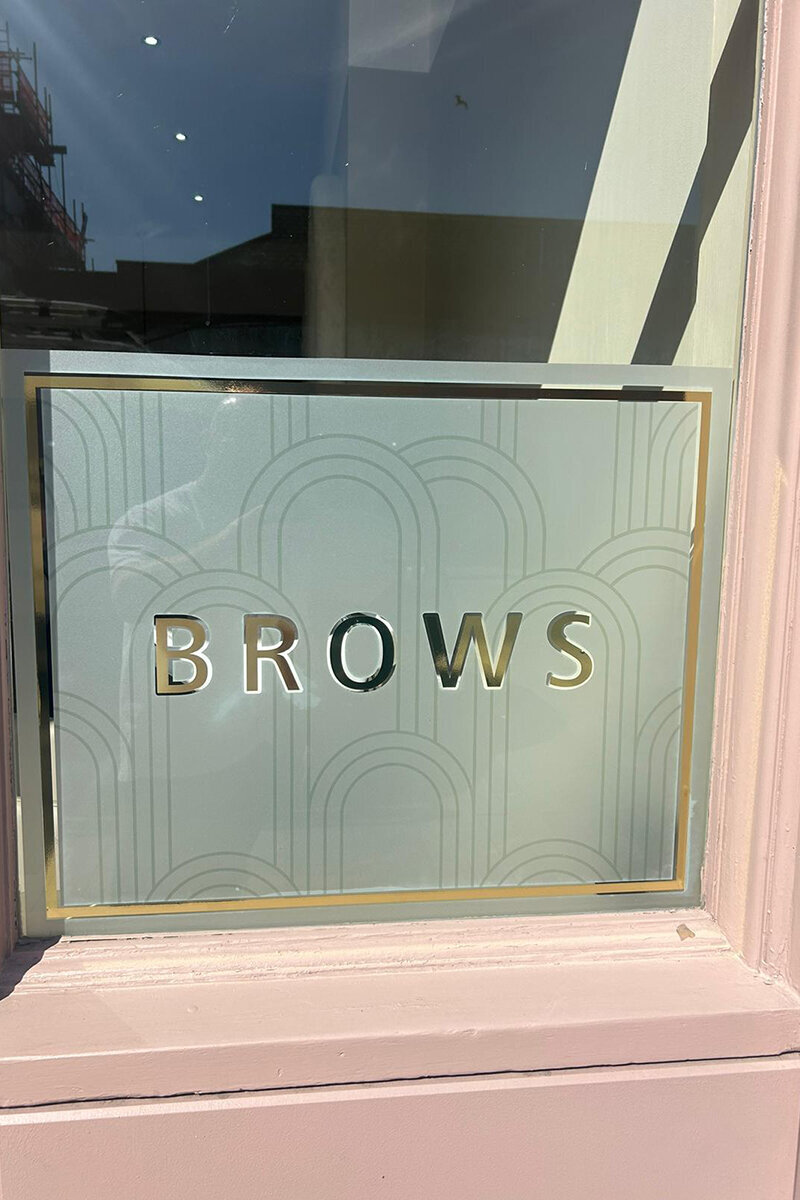 ellis-signs-frosted-window-graphics-beauty-salon-newcastle-gateshead-north-east
