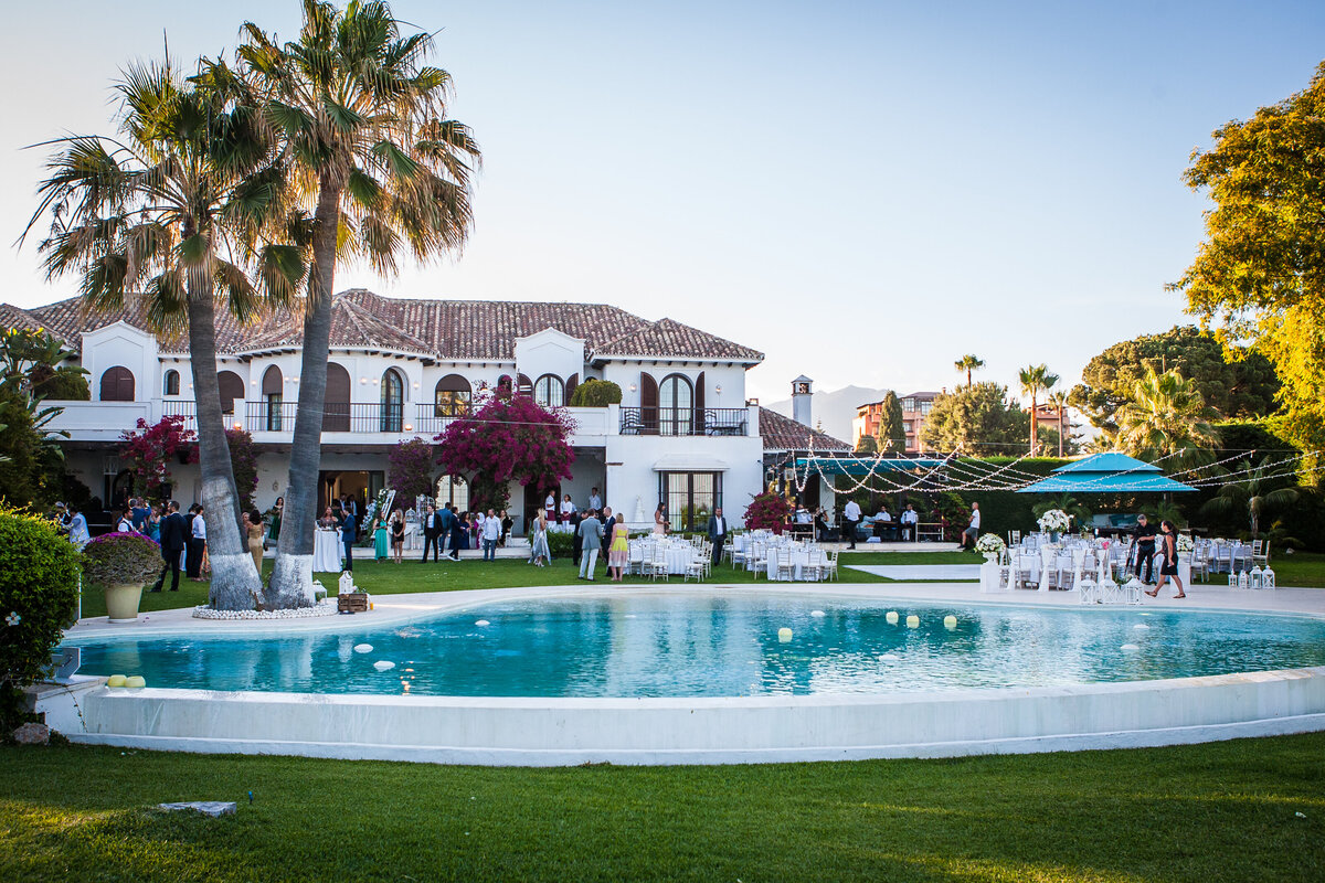 Villa Cisne wedding