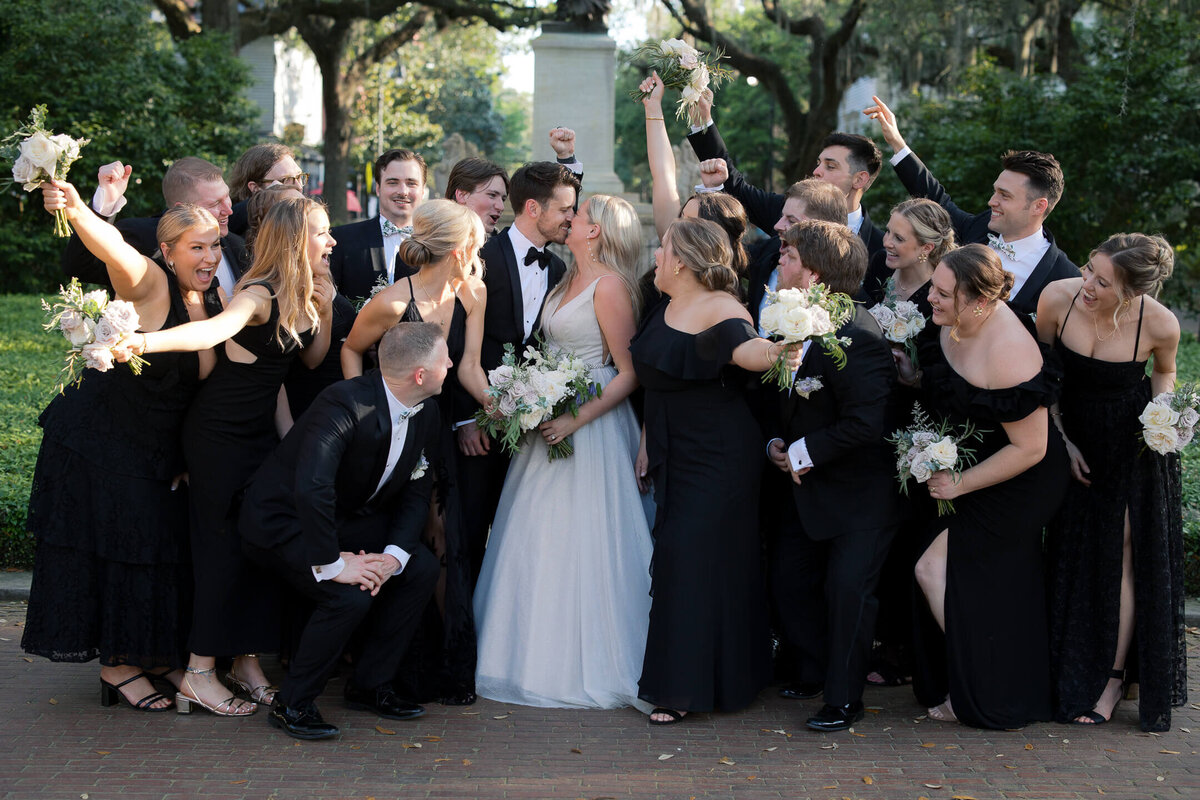 Hotel Bardo Savannah Wedding 57
