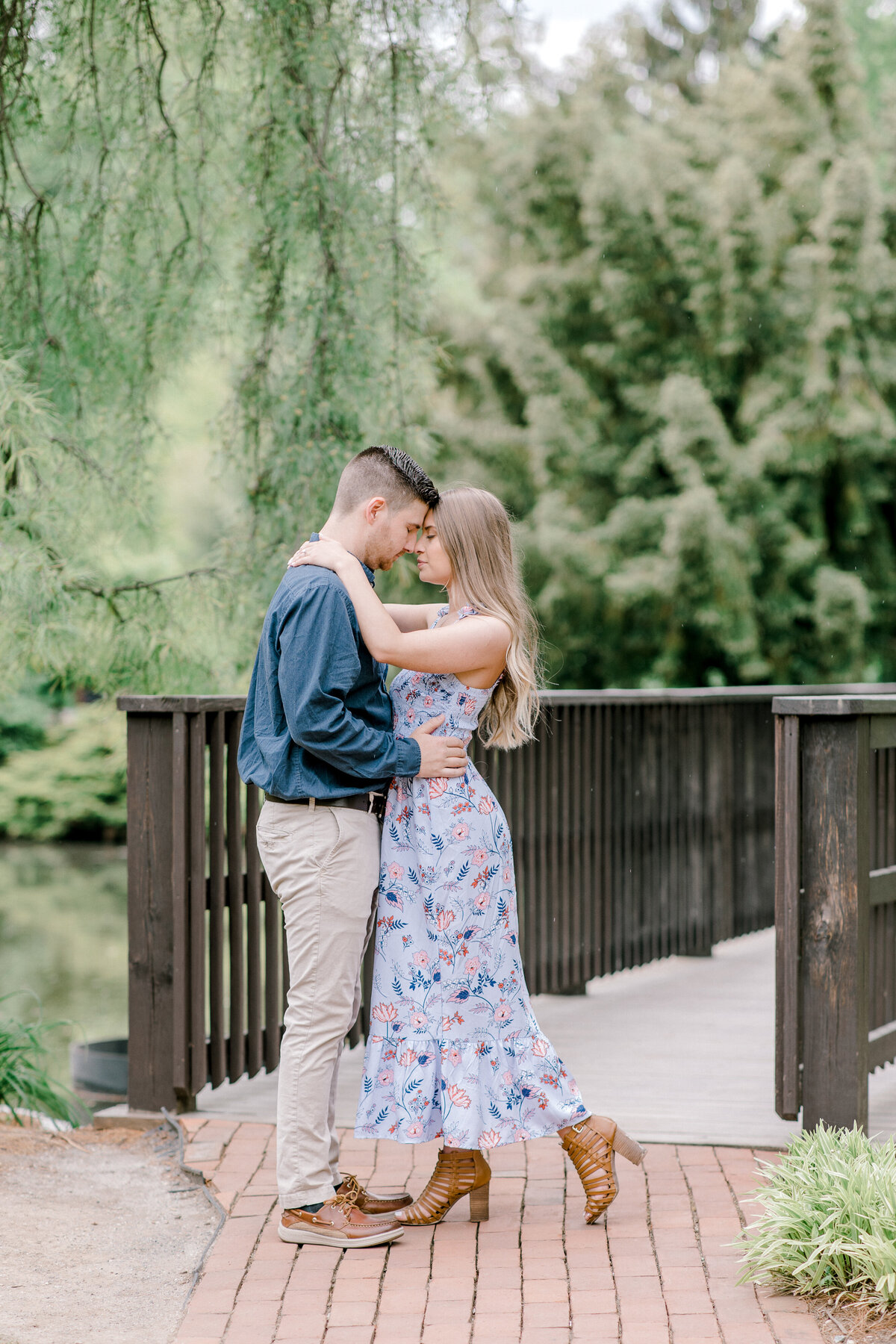 Hershey Garden Engagement Session Photography Photo-11