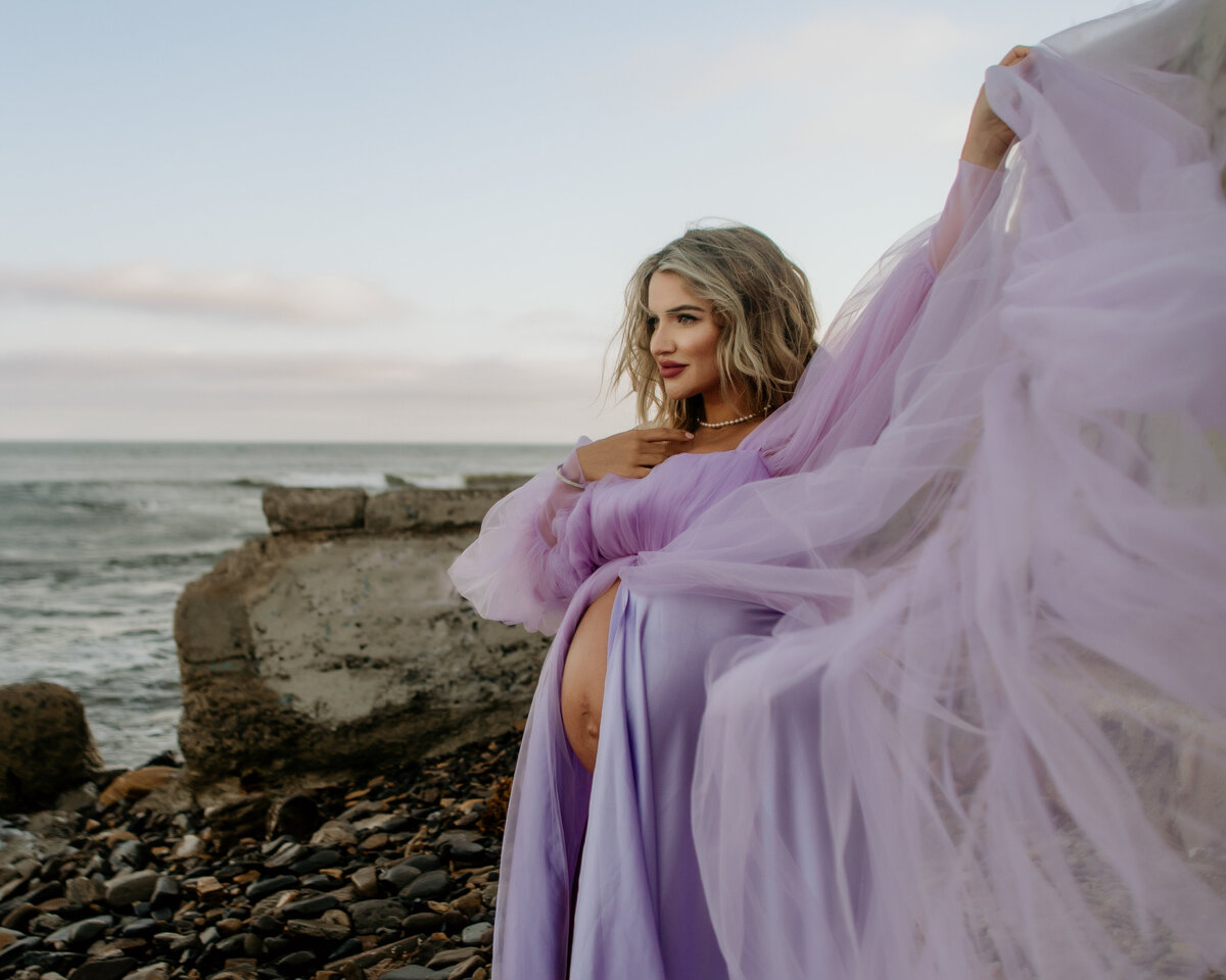 maternity beach-7