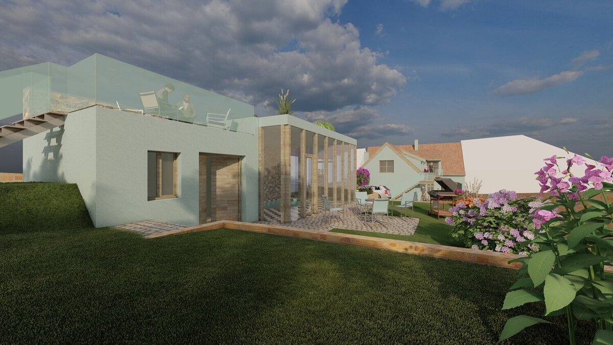 apartmánový dům