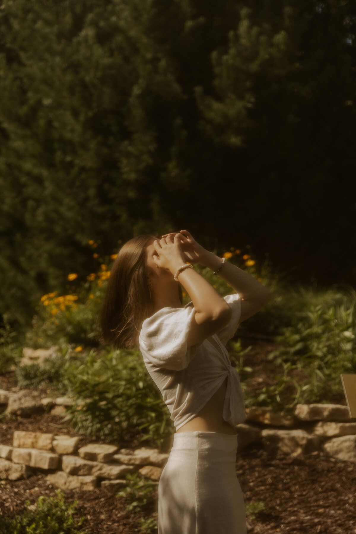 Candid Senior Photos in Wisconsin