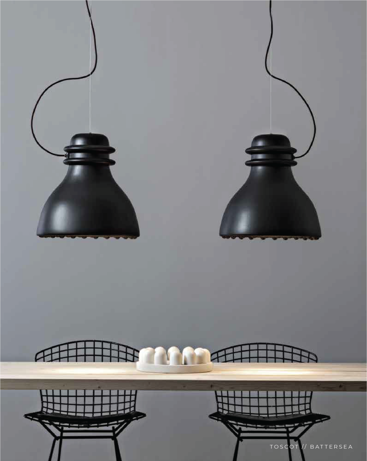 Fire Lighting_Toscot_Battersea_Ceramic_Industrial Interior Pendants