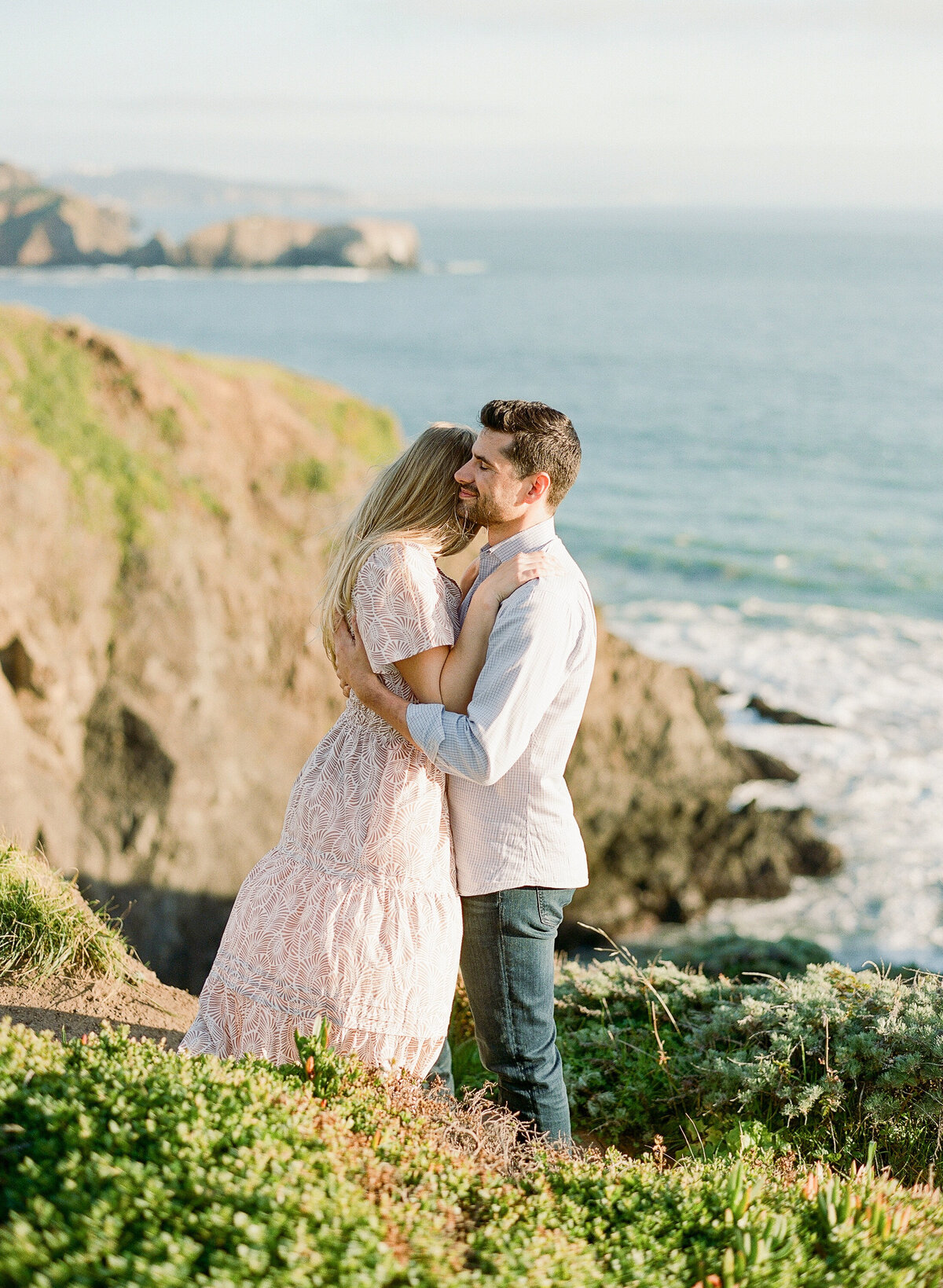 Golden Gate Bridge Engagement Photos-333