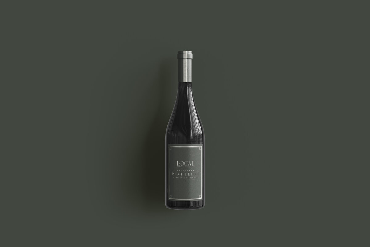 Brand Identity & Packing for LOCAL Winery | Brand Identity Service, Creative Studio, The Flat Iron Foundry