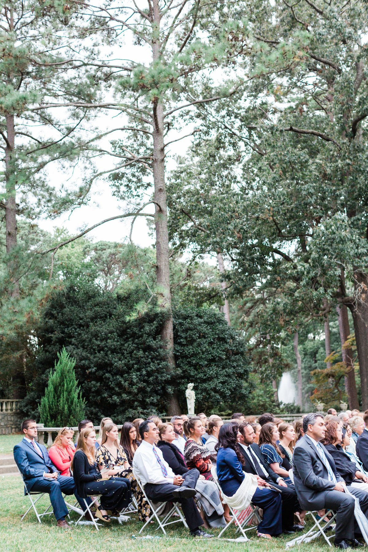 Norfolk Botanical Gardens wedding photography