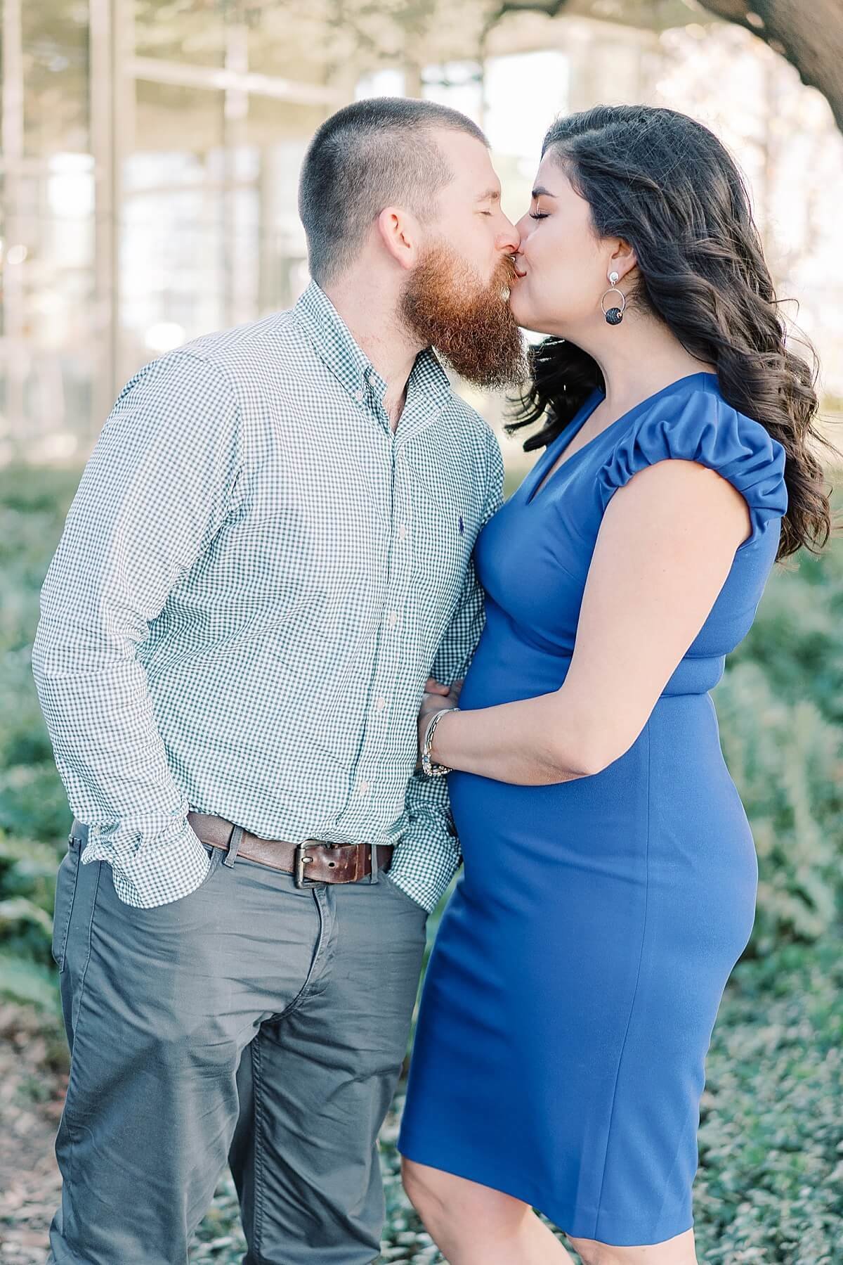 Discovery Green Engagement Photos