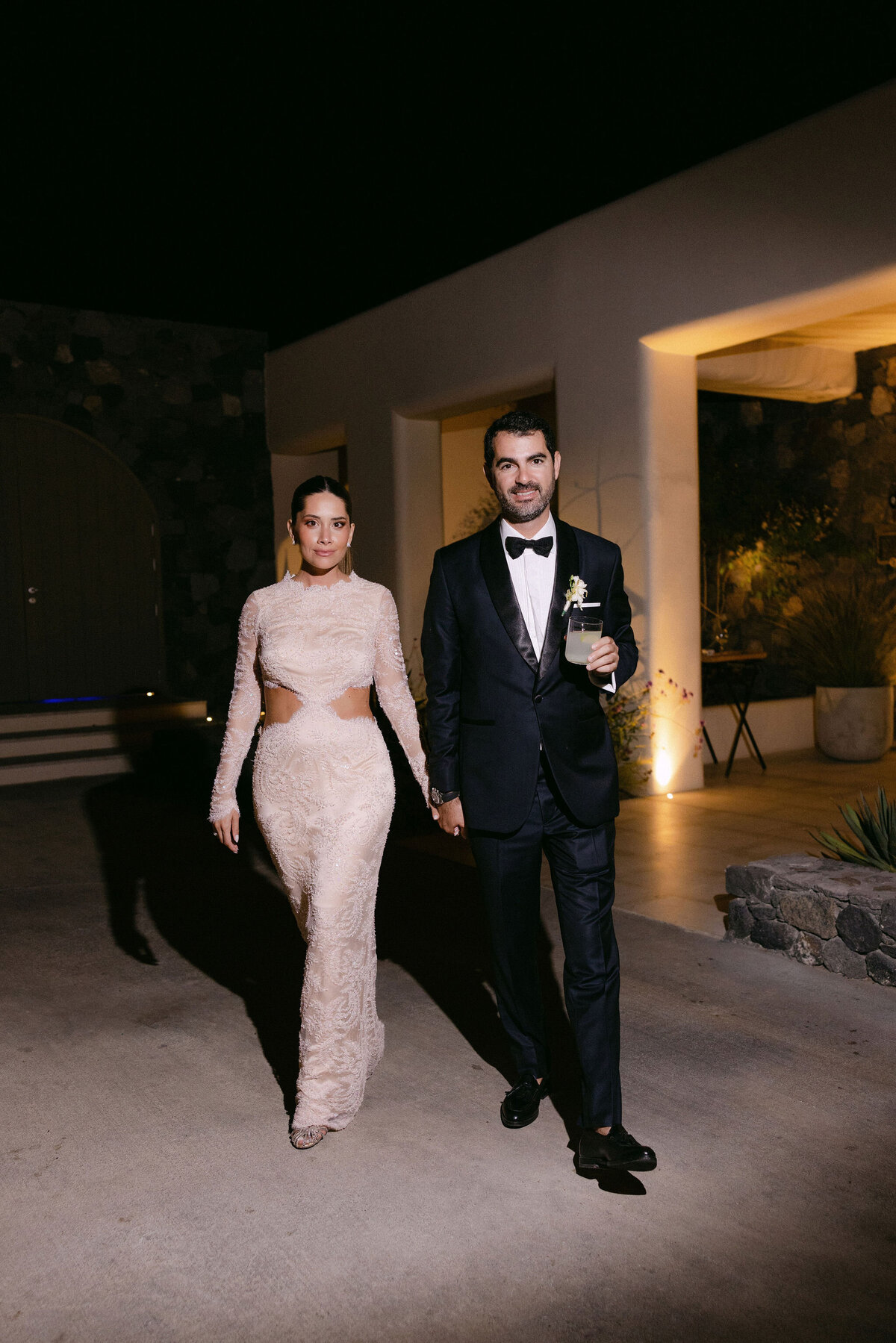 J&E | Glamorous Greece Wedding