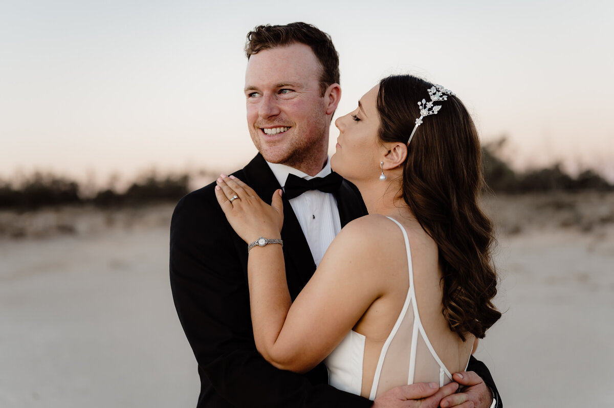 Wedding held in Mildura, VIC