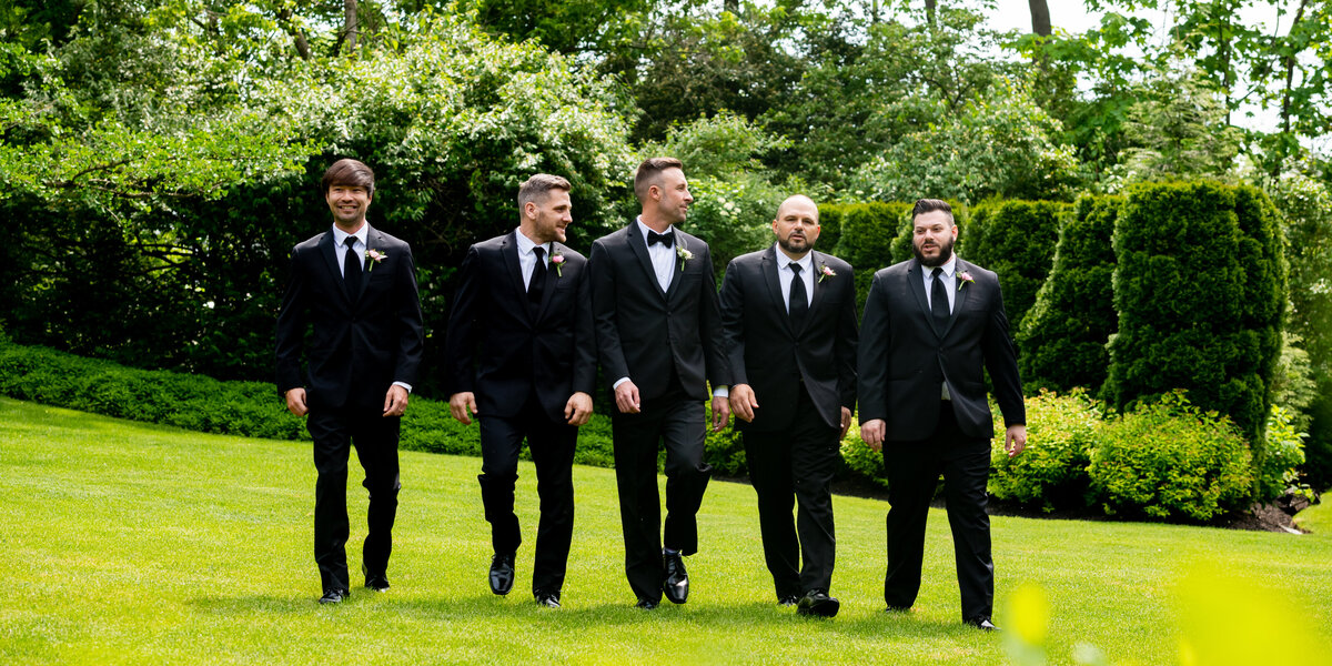 bridal party the william penn