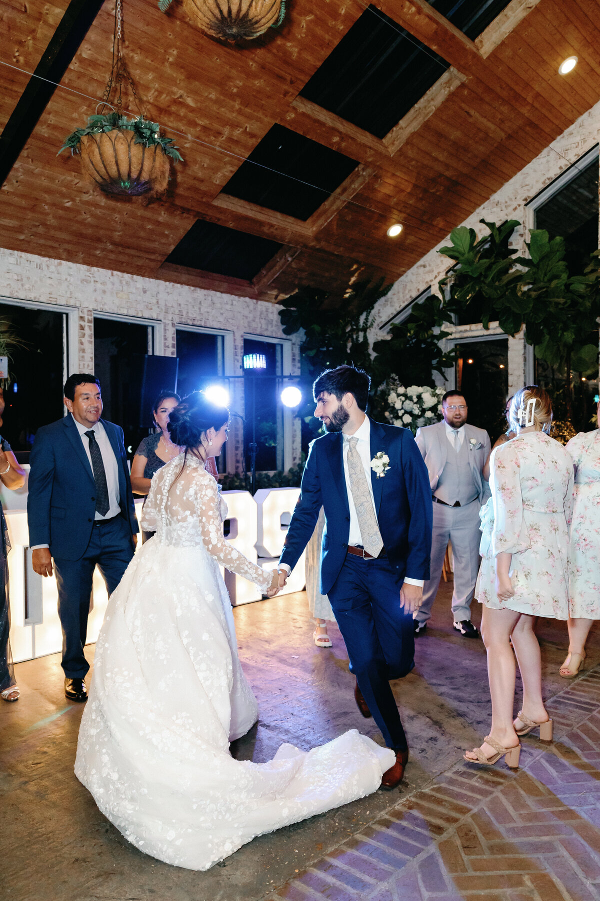 New Orleans Wedding Photographer Dacning Reception