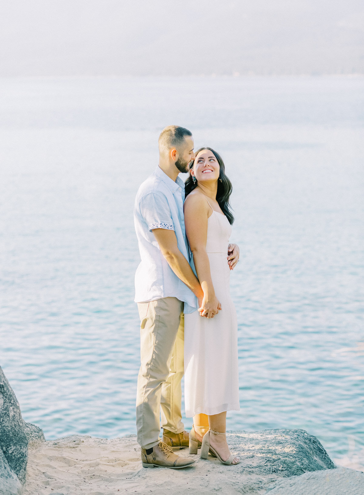 Engagement Photography by Lake Tahoe