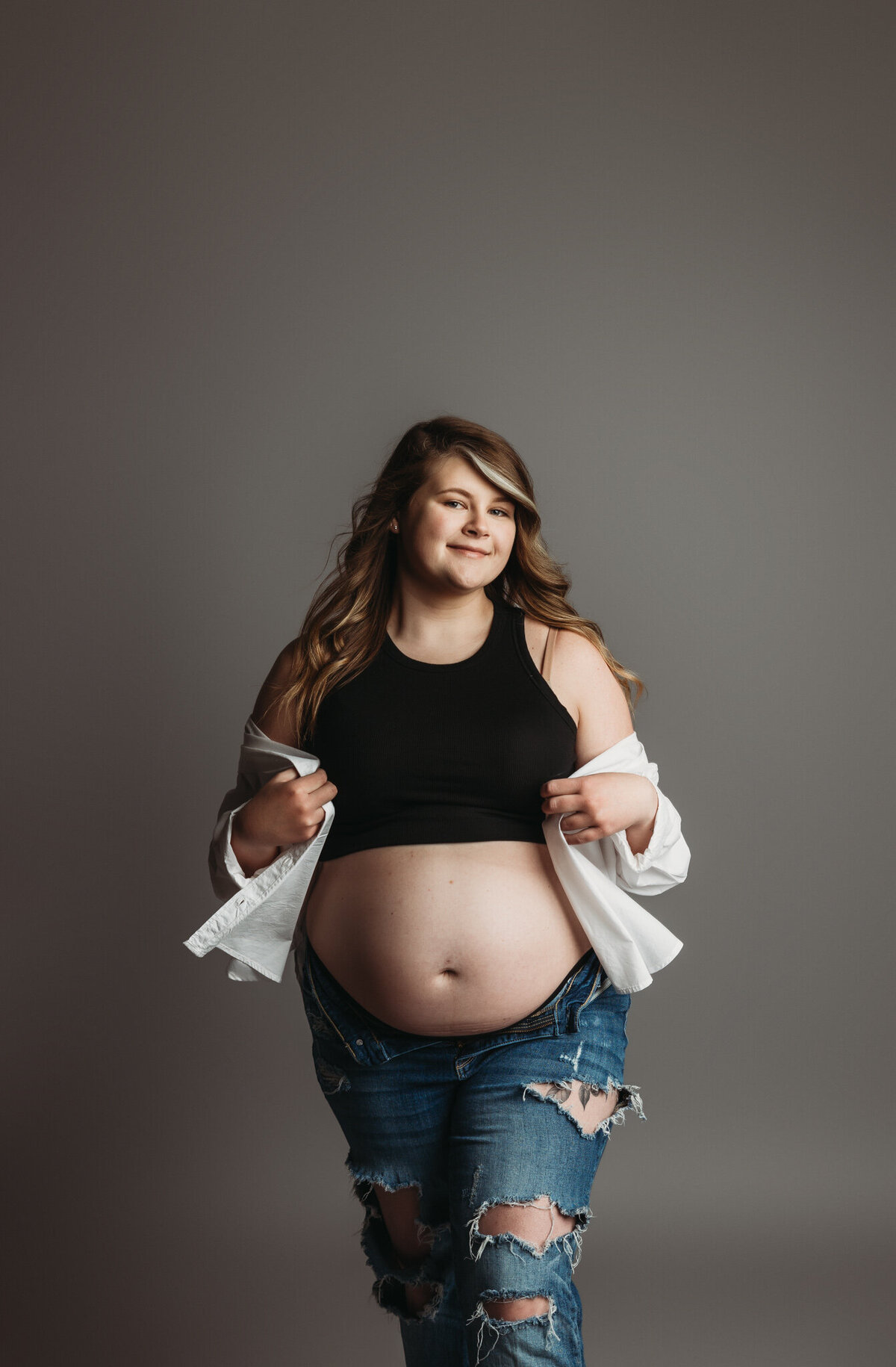 Studio maternity