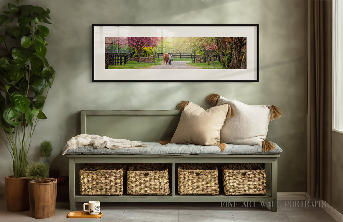 118 - pg 234 -235 - Spread - Wall Portrait