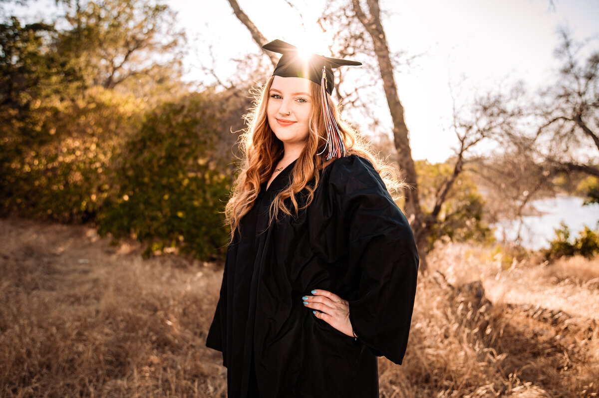 Gold River Senior Photographer