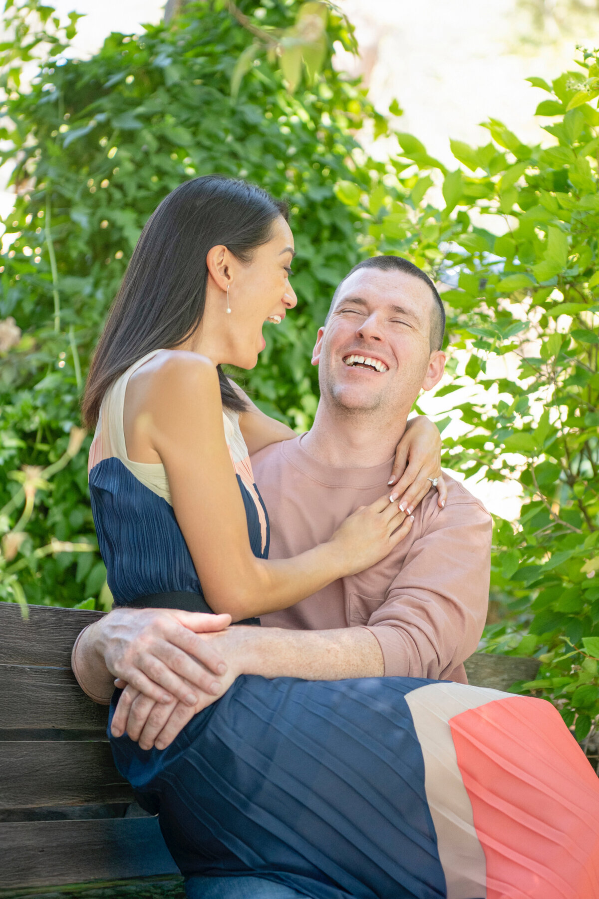 PJ & Jasmine _ Walnut Creek, California Engagement Portrait Session24