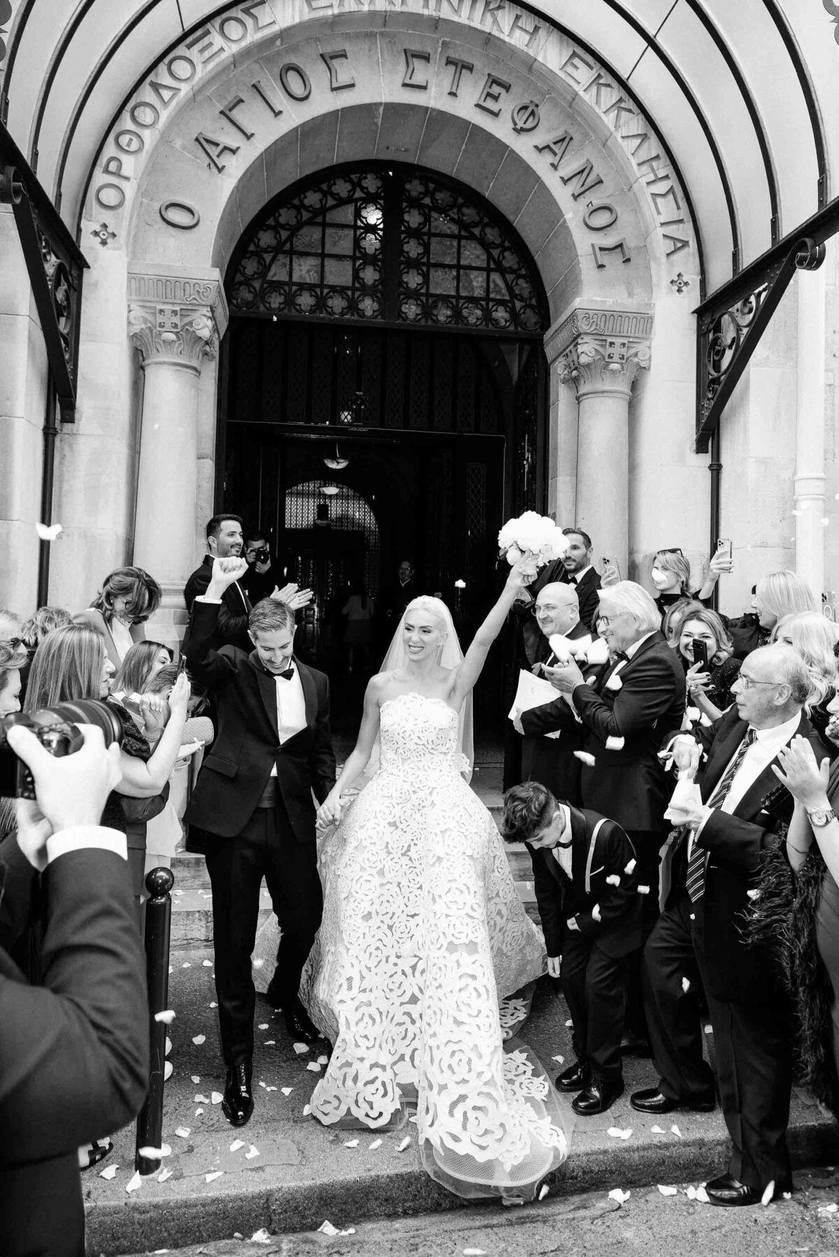 extravagant wedding in paris france 41