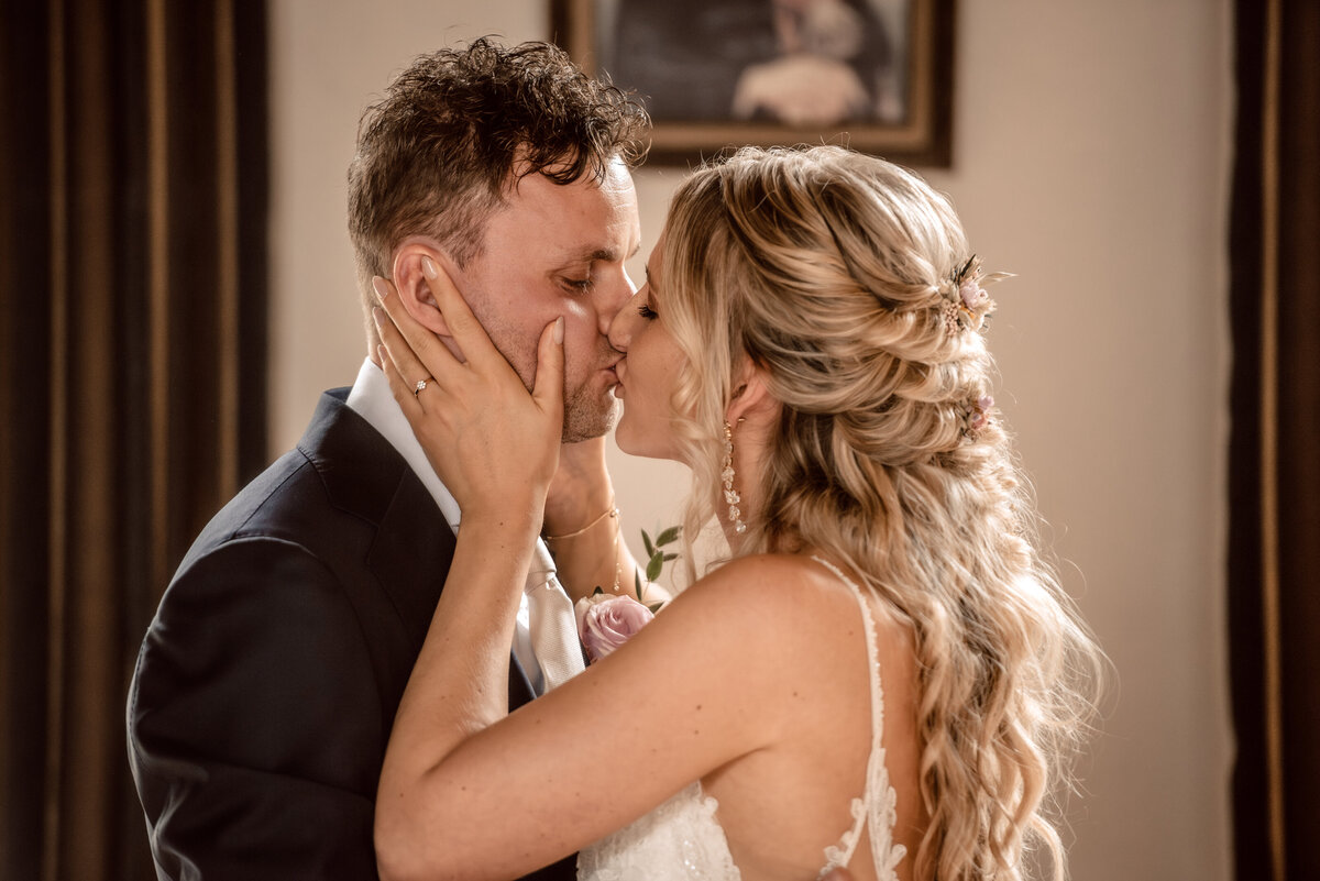 bruidsfotografie kasteel Henkenshage