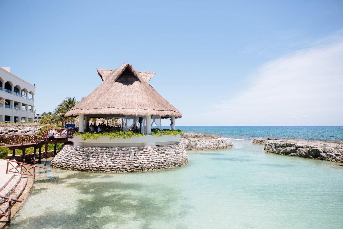 A multi day destination wedding in Mexico with Christian and Hindu influences, all set at the Hard Rock Riviera Maya.