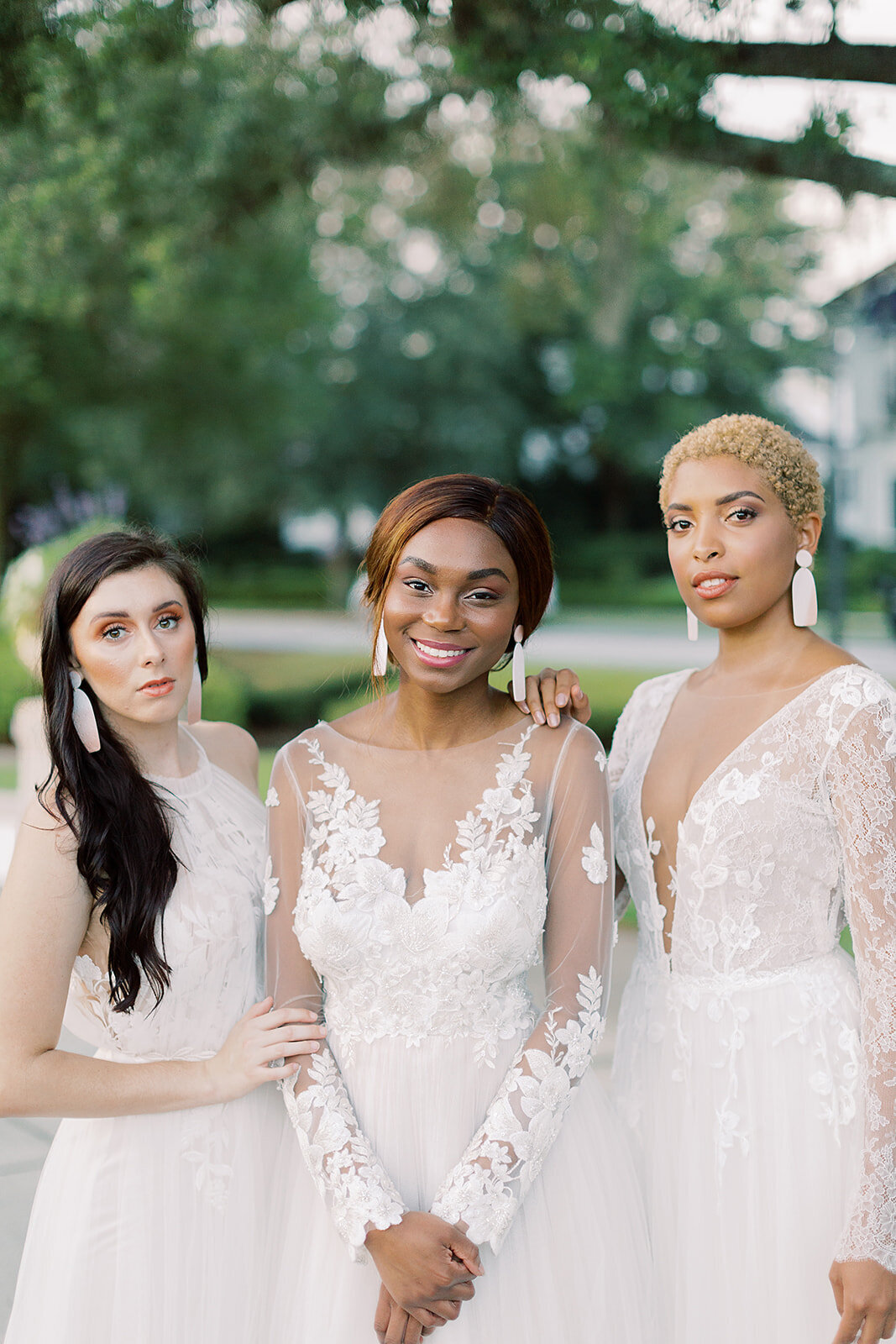 White Blossom Bridal x GAD Artistry Orlando Wedding Bride Editorial Photographer Casie Marie Photography-202