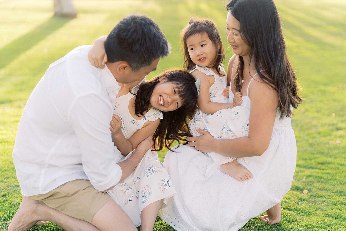 Ko Olina Family Portrait Photographer Oahu Hawaii Lin Family-1-2