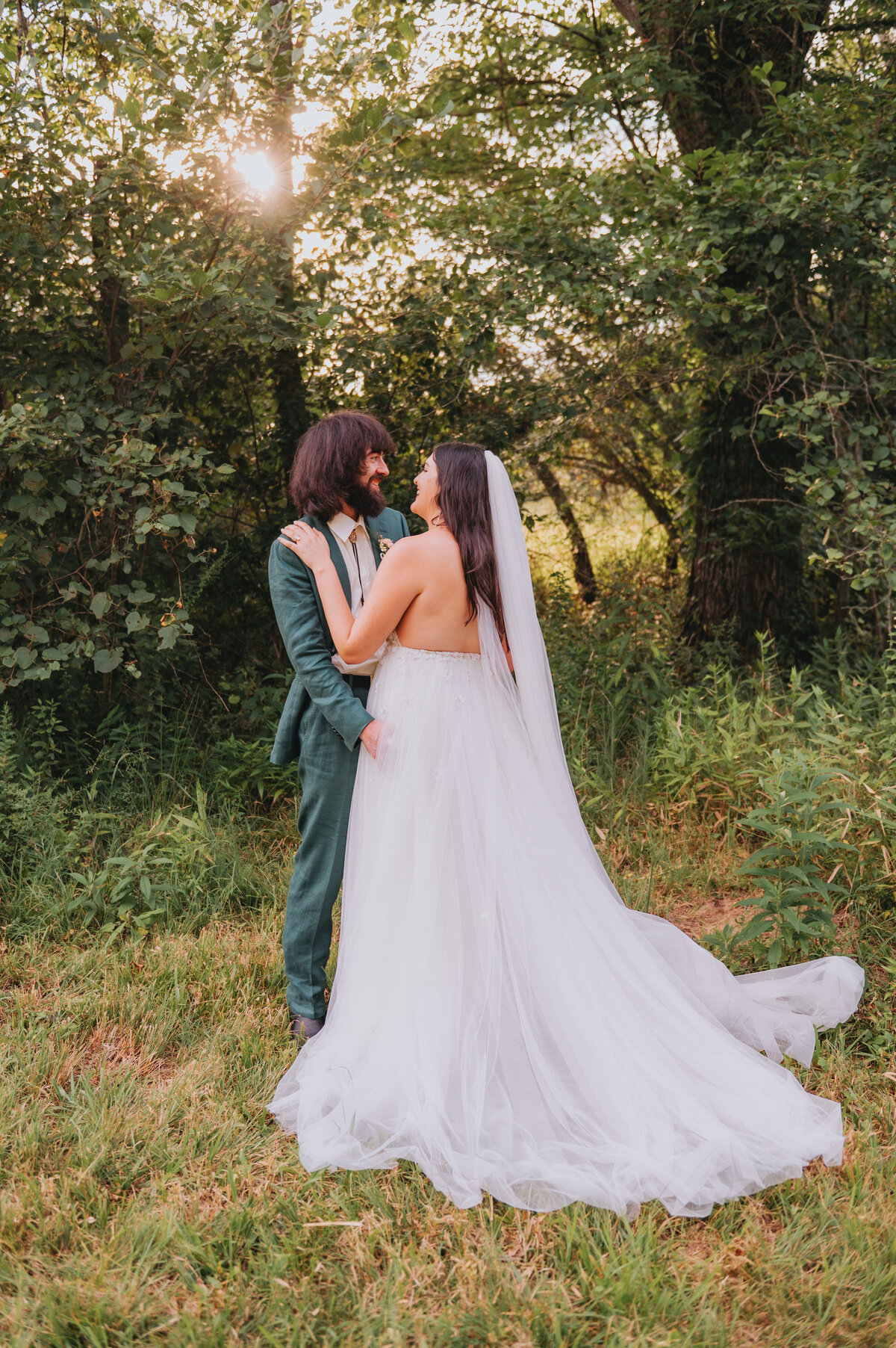 Blue Ridge Intimate Wedding