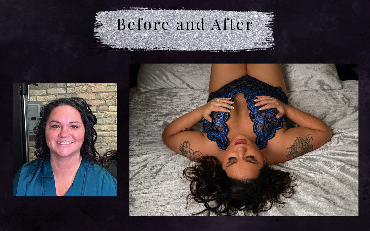 Iris Boudoir before and after 9