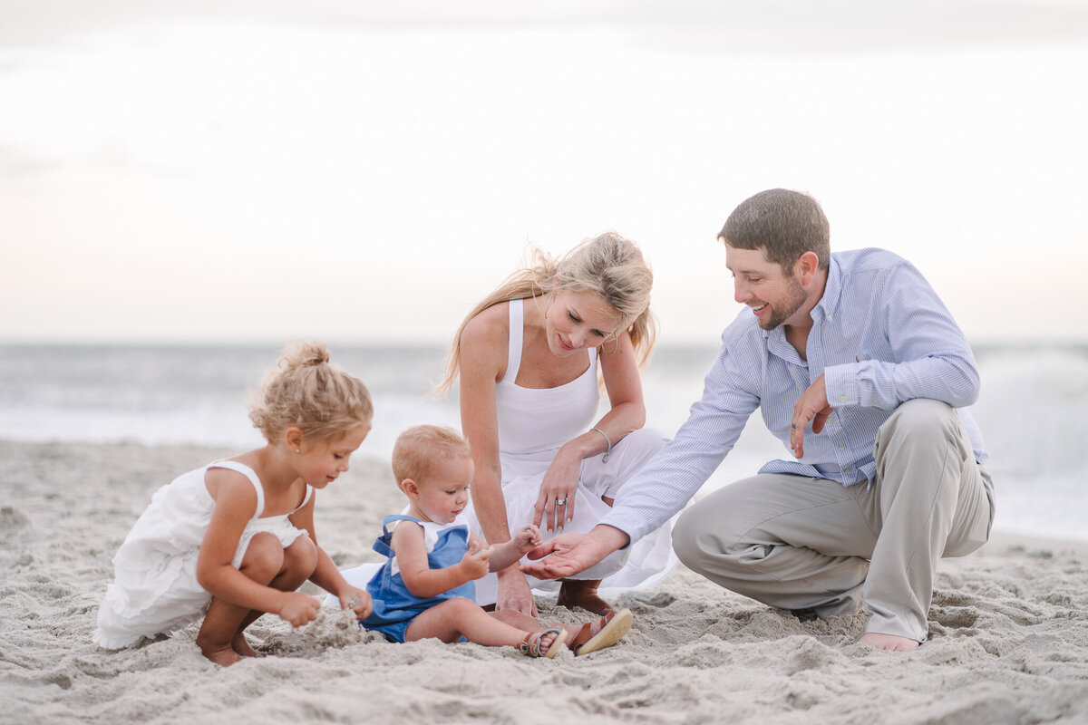Pawleys Island Family Photographer - Family Beach Pictures10