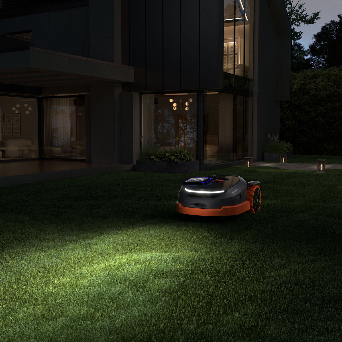 Navimow X3 night
