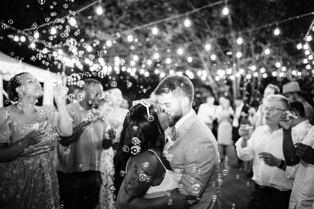 A summer wedding at the Abernethy Center with a ceremony at Abigail's Garden. Click to see more or book your wedding photography.