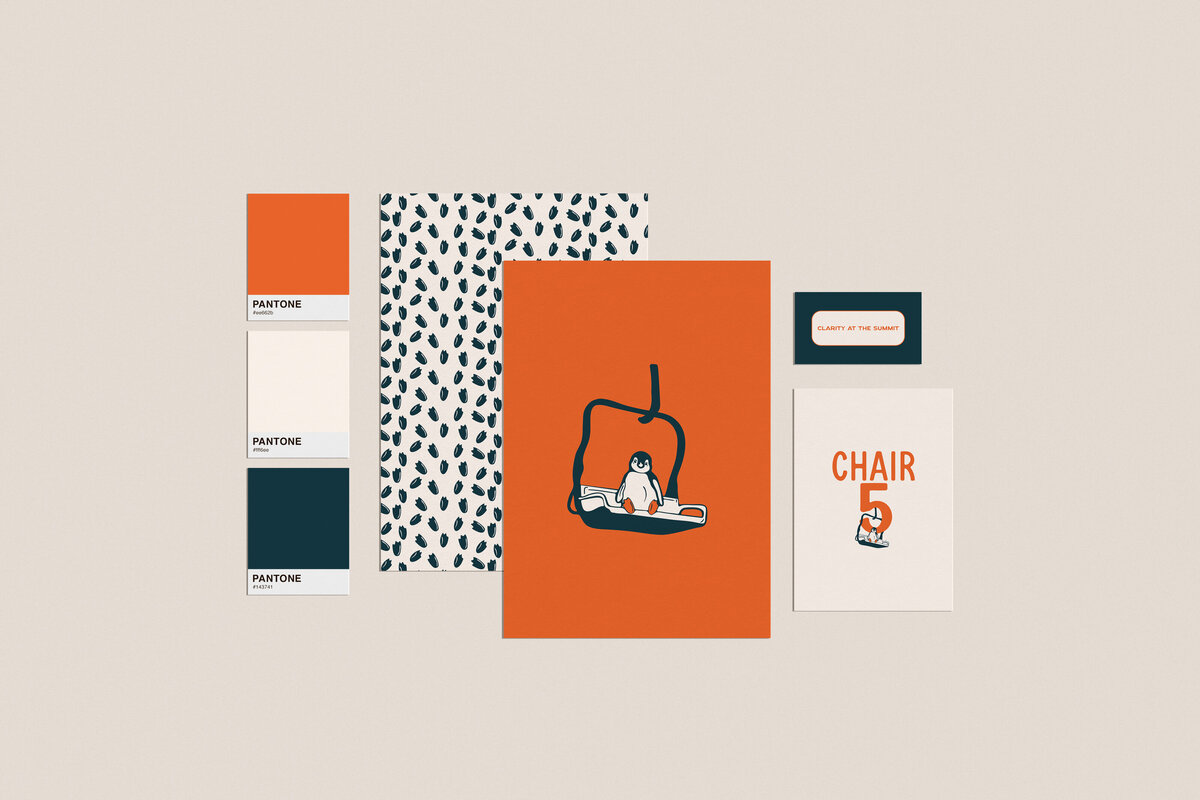 chair 5 brand board