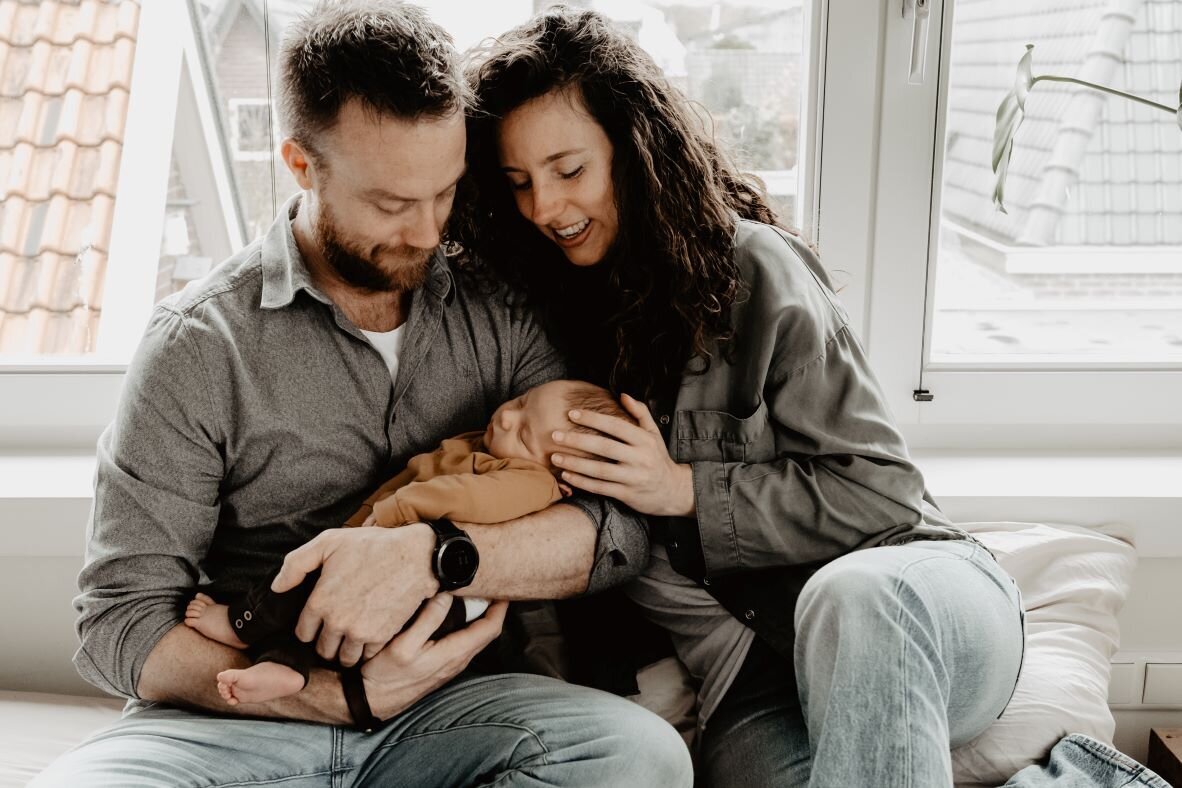Fotoshoot met baby in Ede