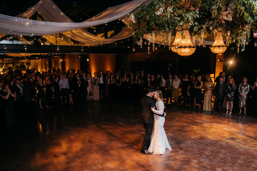 Best Chicago Luxury Wedding Planner LK Events Theater on the Lake Winter Wedding Erin Hoyt Photography