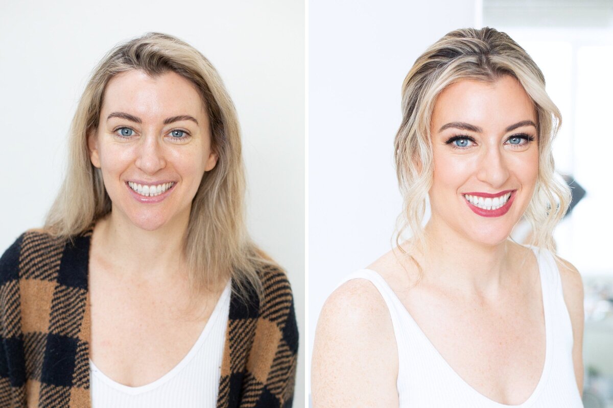 Courtney Scharff  Before After