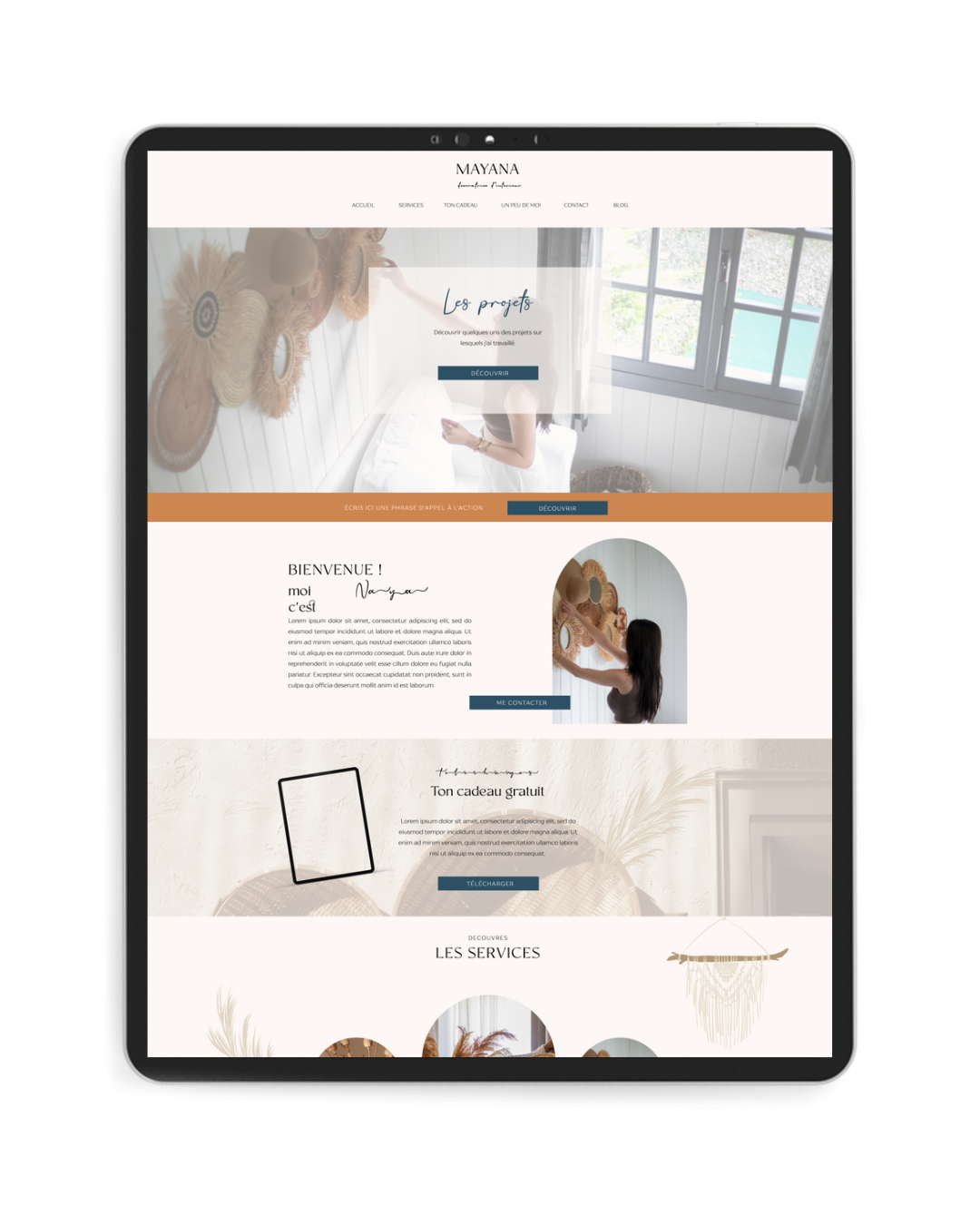 Mayana mockup bonus gratuit