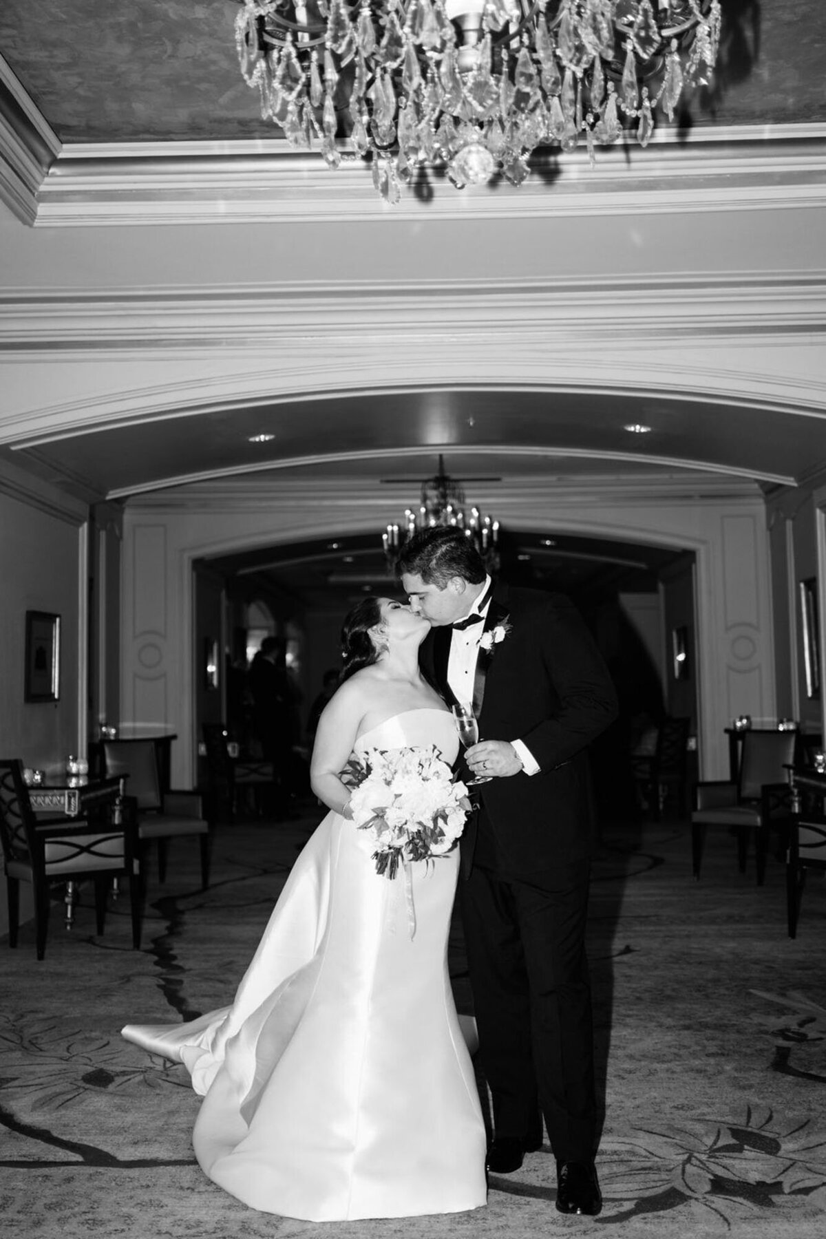 Margaret and Nick's luxury wedding at the Ritz-Carlton in New Orleans