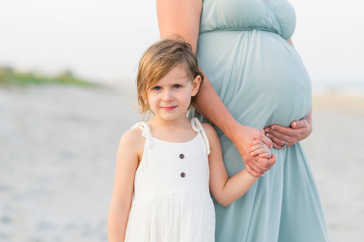 AL | Beach Maternity | Lisa Marshall Photography-12