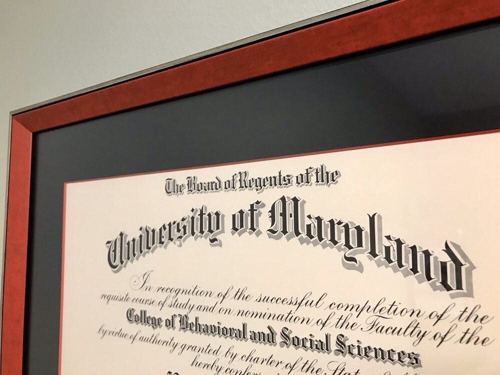 Custom Framing