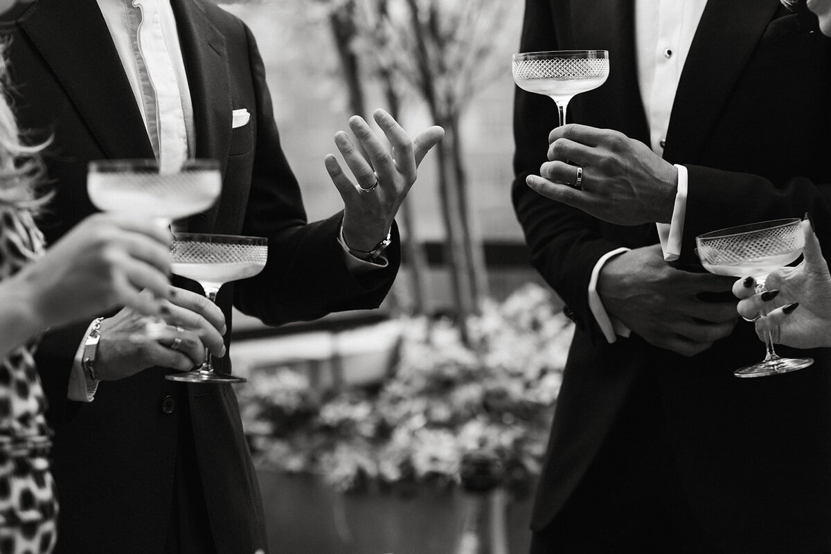 champagne on the terrace soho grand hotel