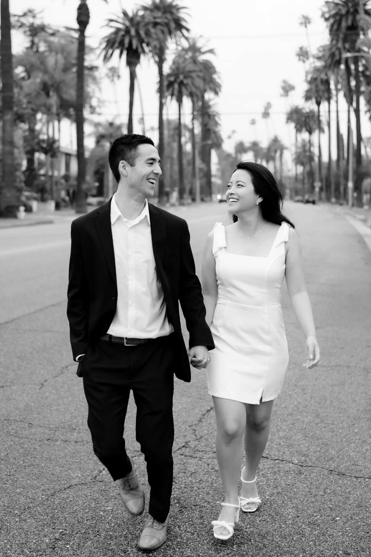 Beverly Hills Engagement Session 16