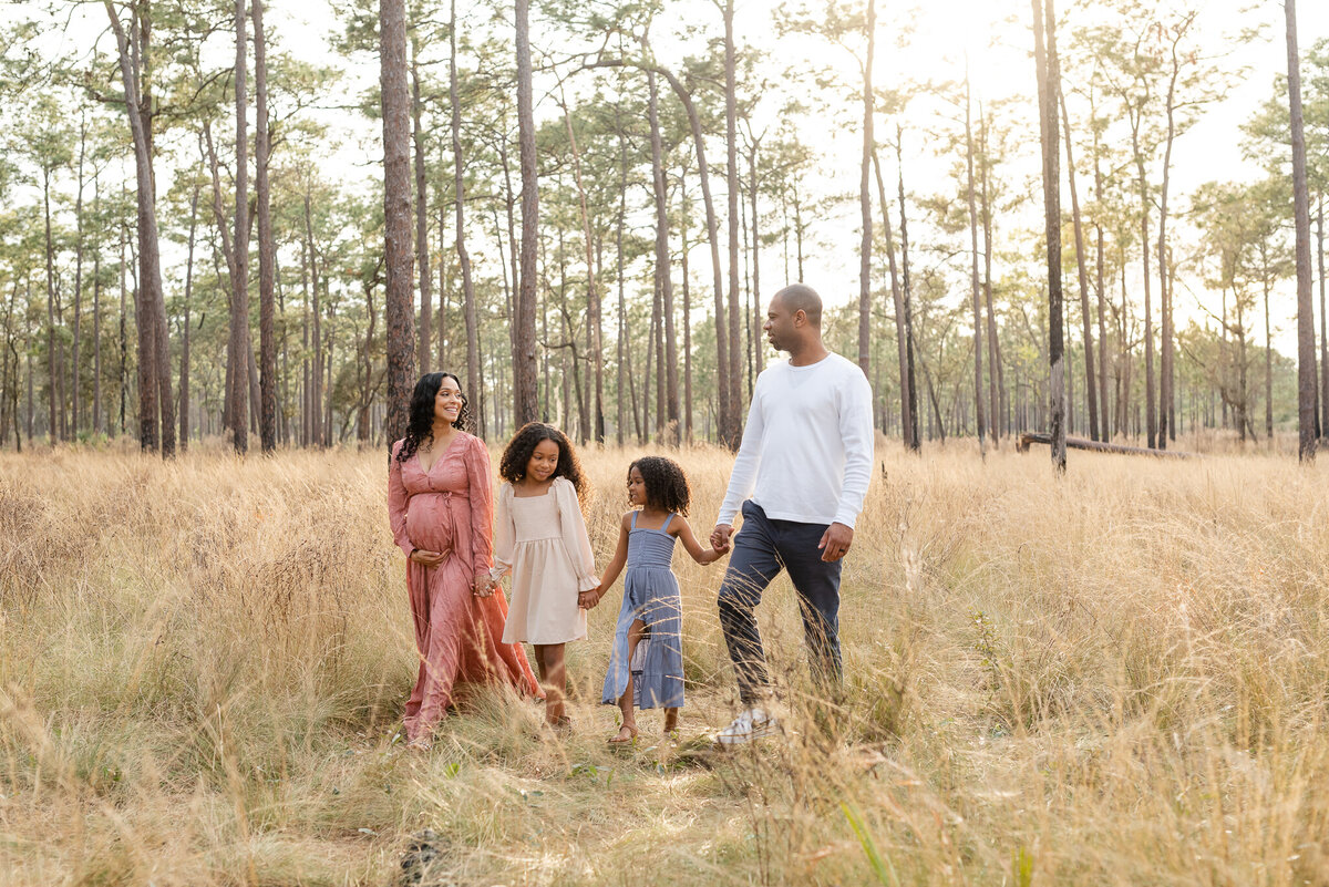 Maternity Session at Wekiwa State Park