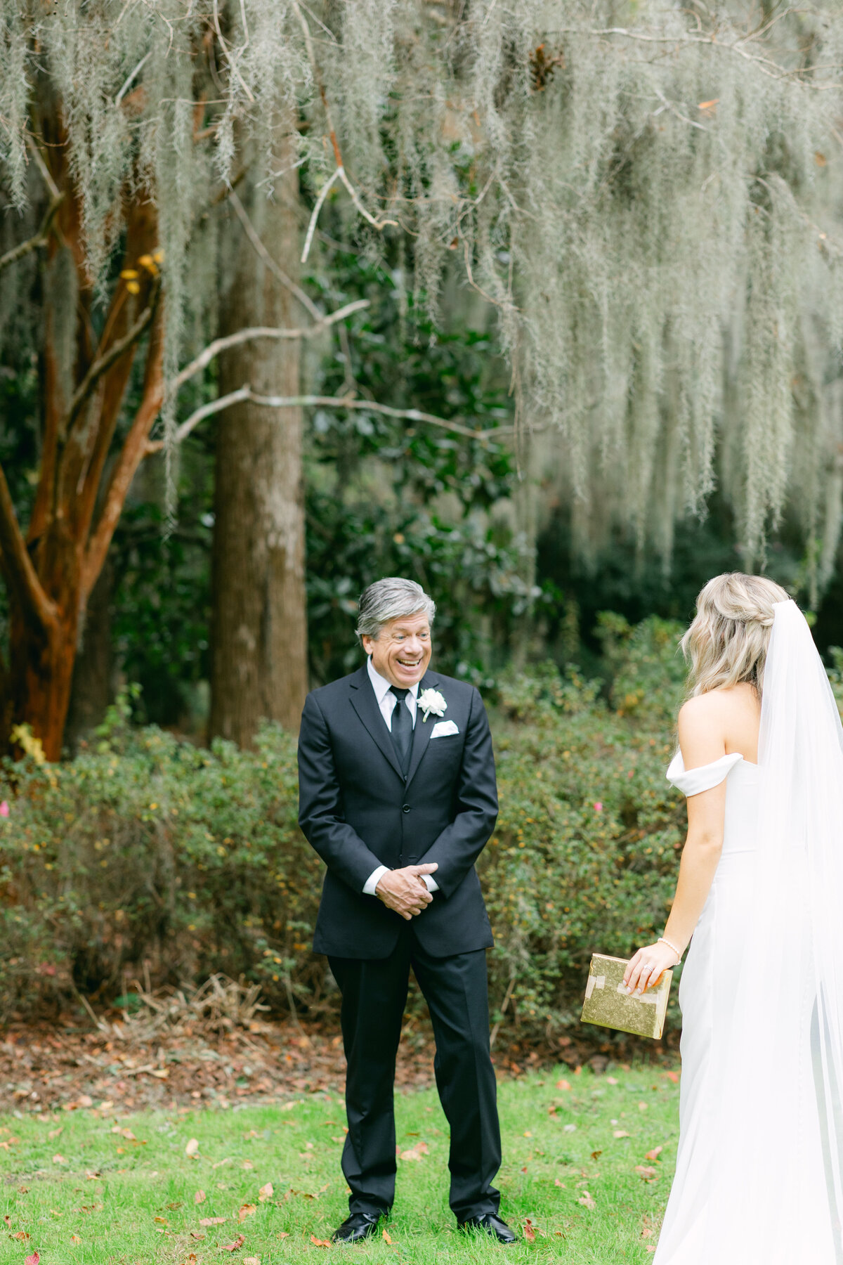Katherine Horton Photography Sarah & Trey's Wedding Day First Look with the FOB 009