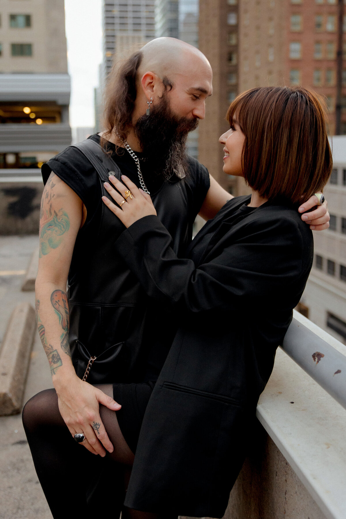 fun engagement session in houston (15)